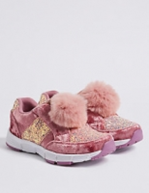 Kids Slip-on Fashion Trainers (5 Small - 12 Small)
