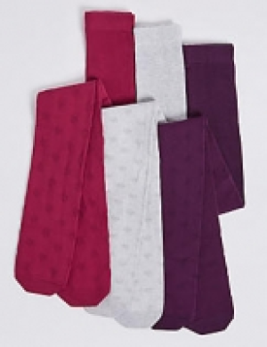 3 Pairs of Freshfeet Tights