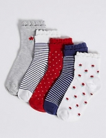 Marks and Spencer  5 Pairs of Socks with Freshfeet