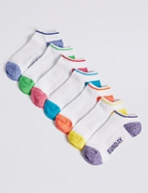 7 Pairs of Days of the Week Trainer Liners