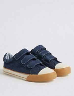 Kids Denim Trainers (13 Small - 7 Large)
