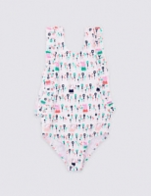 Peppa Pig Swimsuit with Sun Smart UPF50+ (3 Months - 7 Years