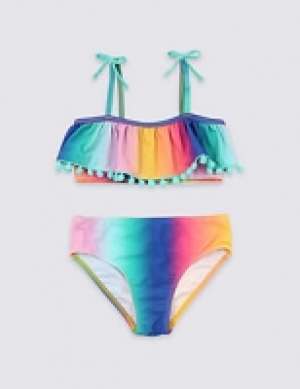 Marks and Spencer  Bikini Set with Sun Smart UPF50+ (3-16 Years)