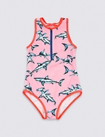 Marks and Spencer  Swimsuit Set with Sun Smart UPF50+ (3-16 Years)