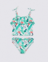 Marks and Spencer  Tankini Set with Sun Smart UPF50+ (3-16 Years)