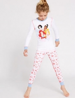Marks and Spencer  Disney Princess Thermal Set (18 Months - 8 Years)