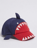 Marks and Spencer  Kids Novelty Baseball Cap (0 Month - 6 Years)