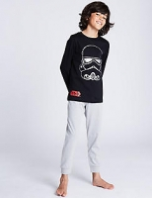 Star Wars Pure Cotton Pyjamas (5-14 Years)