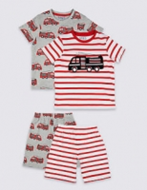 2 Pack Short Pyjamas (1-7 Years)