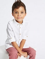 Marks and Spencer  Pure Cotton Shirt (3 Months - 5 Years)