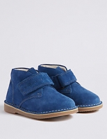 Marks and Spencer  Kids Walkmates Suede Boots (4 Small - 11 Small)