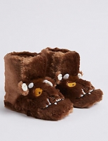 Marks and Spencer  Kids The Gruffalo Slippers (5 Small - 12 Small)