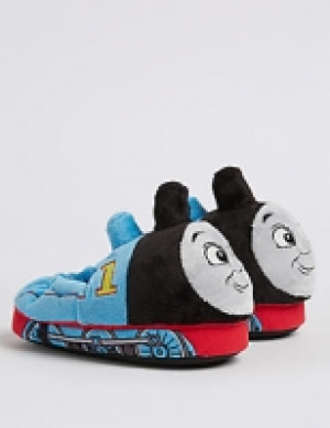 Kids Thomas & Friends Slippers (5 Small - 12 Small)
