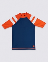 Marks and Spencer  Rash Vest with Sun Safe UPF50+ (3-16 Years)