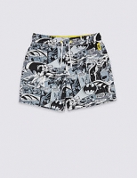 Marks and Spencer  Batman Swim Shorts with Sun Safe UPF50+ (3-16 Years)