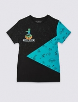 Marks and Spencer  Minecraft T-Shirt (3-16 Years)