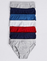 Marks and Spencer  7 Pack Pure Cotton Briefs (18 Months - 16 Years)
