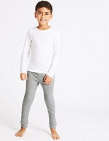 Marks and Spencer  Cotton Blend Thermal Long Pants (18 Months - 16 Years)