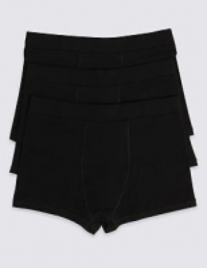3 Pack Cotton Trunks with Flexifit (18 Months - 16 Years)