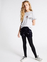 Marks and Spencer  Sequin Shorts (3-16 Years)
