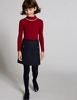 Marks and Spencer  Skirt with Wool (3-16 Years)