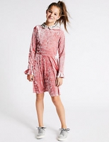 Marks and Spencer  Pearl Collar Dress (3-16 Years)