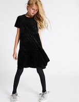 Marks and Spencer  Velvet Shimmer Dress (3-16 Years)