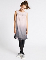 Marks and Spencer  Plisse Multi Dress (3-16 Years)