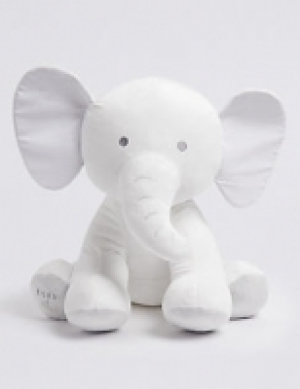 Large Born in 2019 Elephant Soft Toy