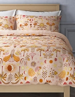 Marks and Spencer  Sun & Moon Printed Bedding Set