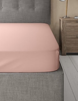 Marks and Spencer  Cotton Rich Percale Bunkbed Fitted Sheet