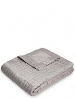Marks and Spencer  Cotton & Silk Blend Small Bedspread