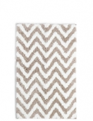 Marks and Spencer  Quick Dry Zigzag Bath & Pedestal Mats