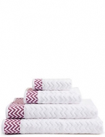 Marks and Spencer  Chevron Towel