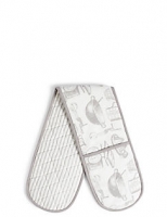 Marks and Spencer  Bake Core Print Double Oven Glove