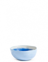 Marks and Spencer  Hand Painted Brushstroke Nibble Bowl