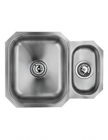 Marks and Spencer  Stainless Steel 1½ Sink