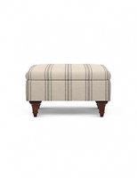 Marks and Spencer  Highland Plain Small Storage Footstool