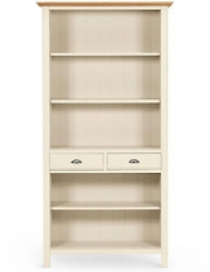 Padstow Bookcase Cream
