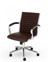 Marks and Spencer  Latimer Office Chair - Brown
