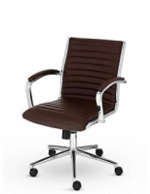 Latimer Office Chair - Brown