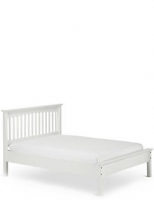 Marks and Spencer  Hastings Bed Grey