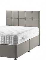 Marks and Spencer  Modern Buttoned Headboard