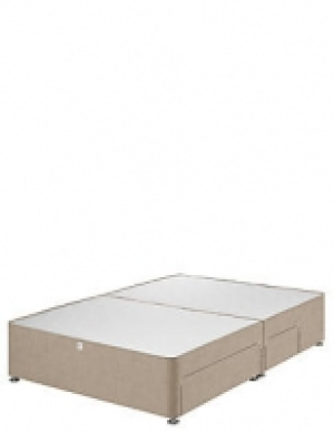 Express Classic Sprung 2+2 Drawer Divan