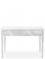 Marks and Spencer  Evelyn Dressing Table Silver