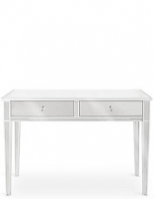 Evelyn Dressing Table Silver