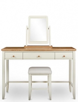 Marks and Spencer  Winchester Dressing Table Set Cream