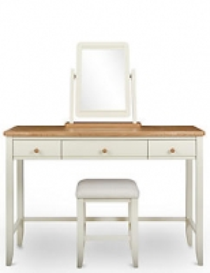 Marks and Spencer  Winchester Dressing Table Set Cream