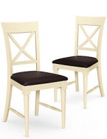 Marks and Spencer  Set of 2 Greenwich Dining Chairs