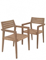 Marks and Spencer  Set of 2 Tuscany Dining Chairs